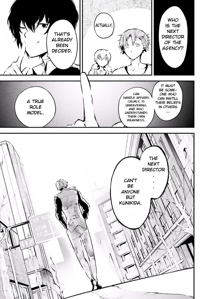 Read Bungou Stray Dogs Manga Online