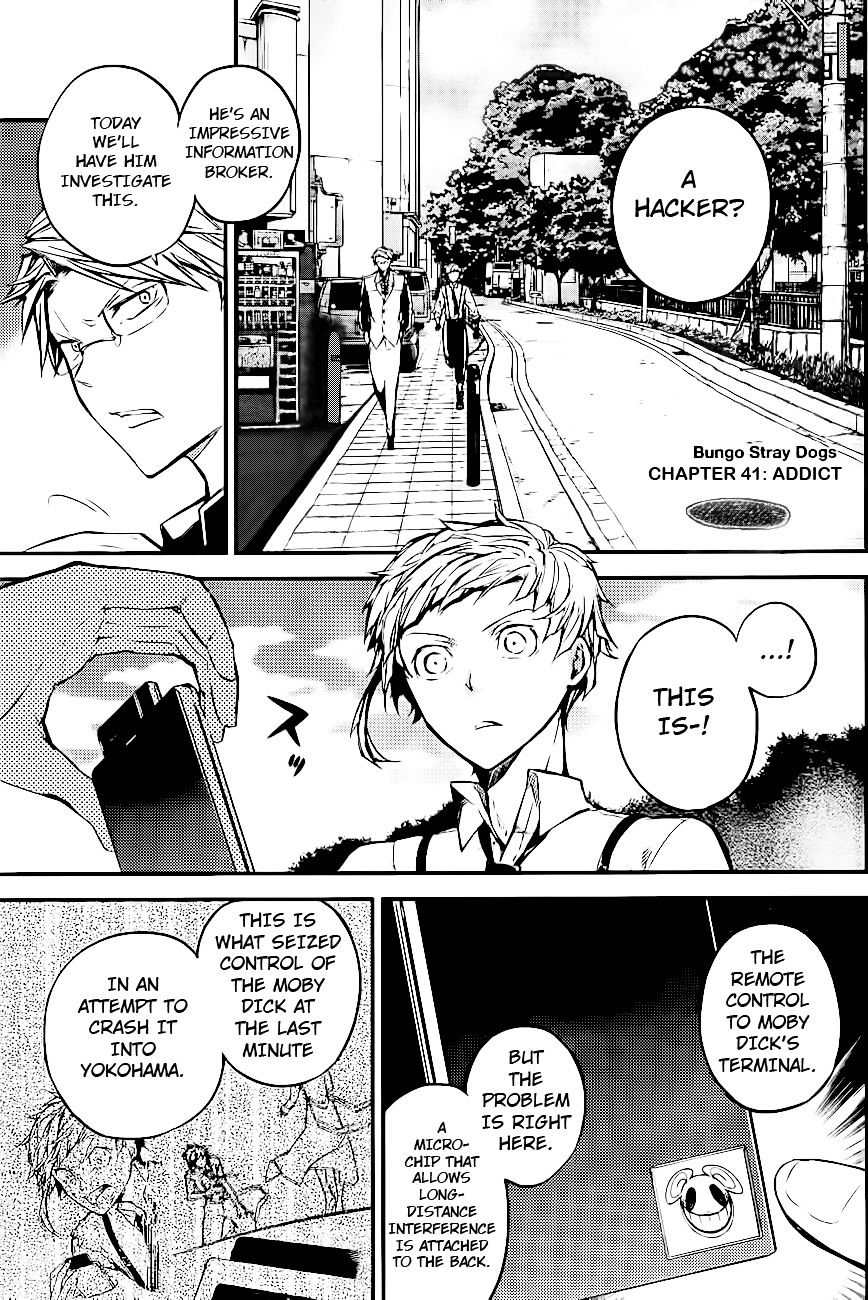 Read Bungou Stray Dogs Manga Online