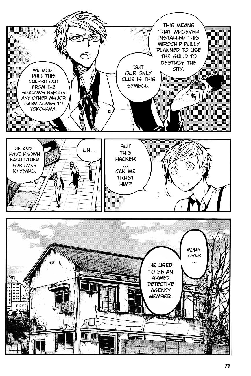 Read Bungou Stray Dogs Manga Online