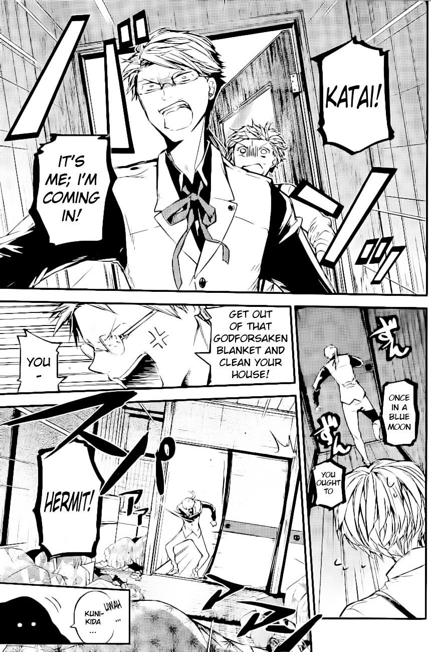 Read Bungou Stray Dogs Manga Online