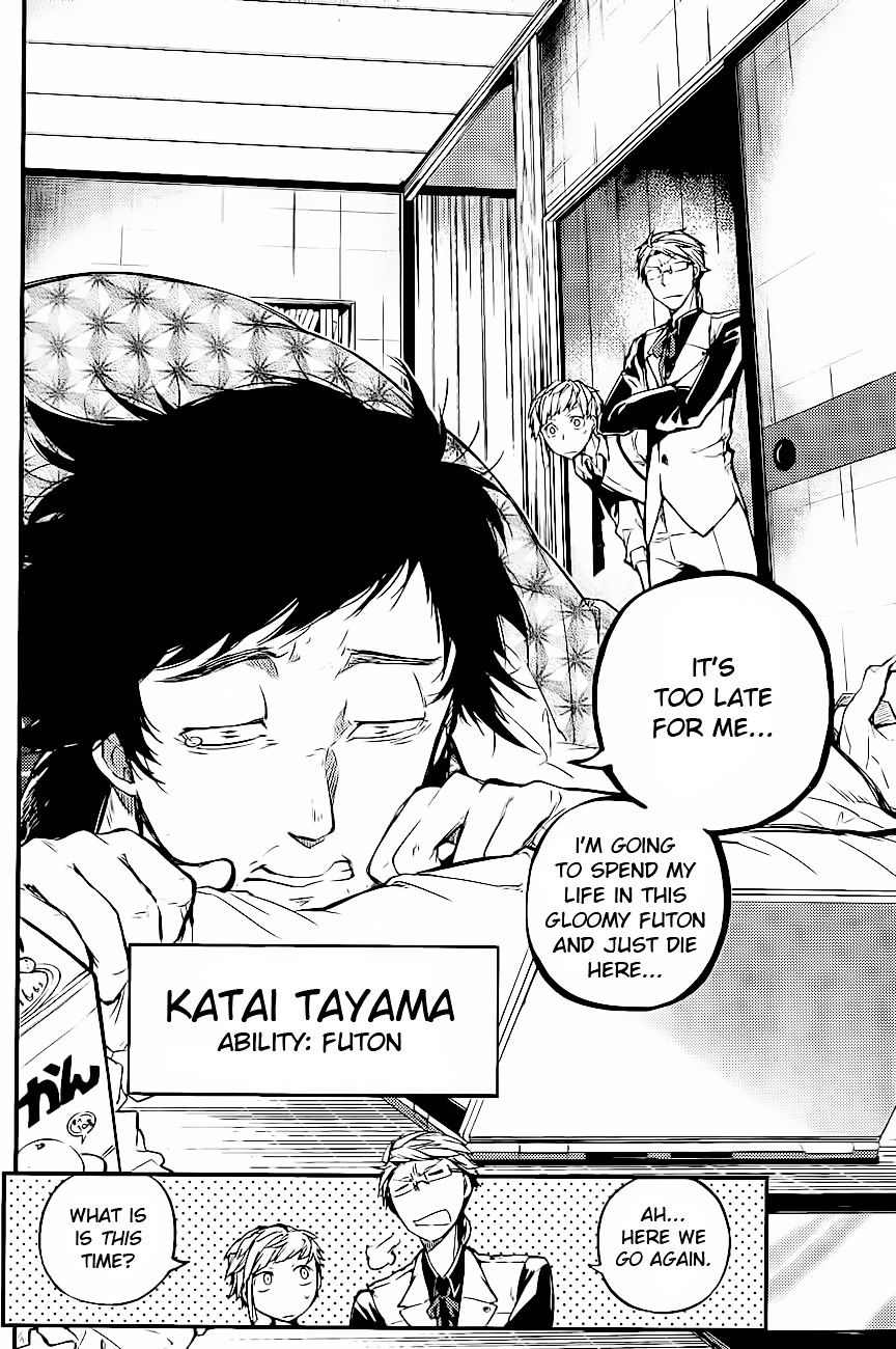 Read Bungou Stray Dogs Manga Online