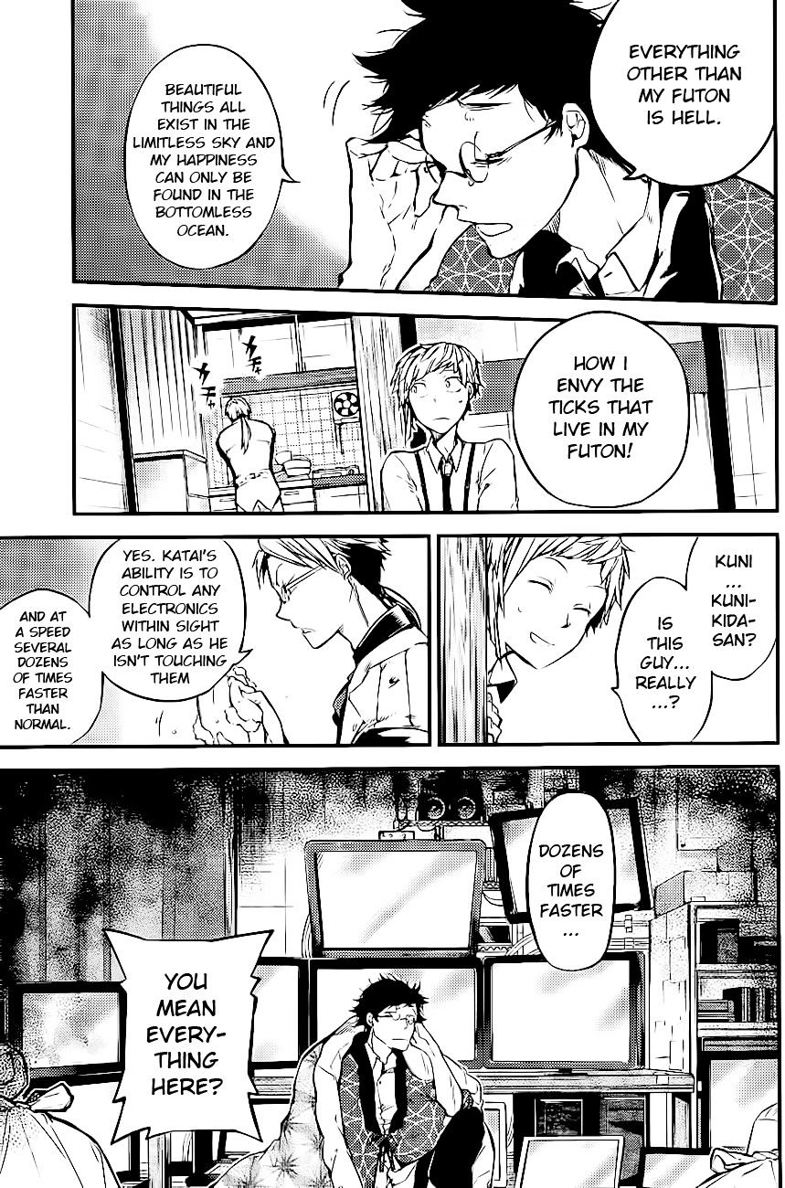 Read Bungou Stray Dogs Manga Online