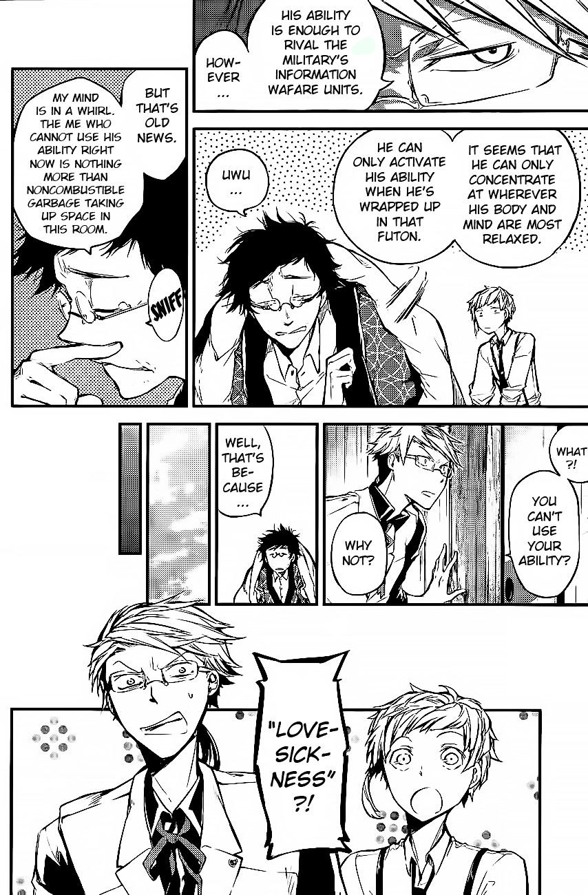 Read Bungou Stray Dogs Manga Online