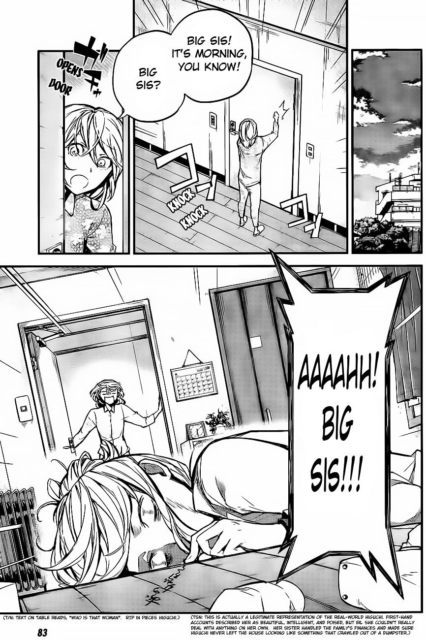 Read Bungou Stray Dogs Manga Online