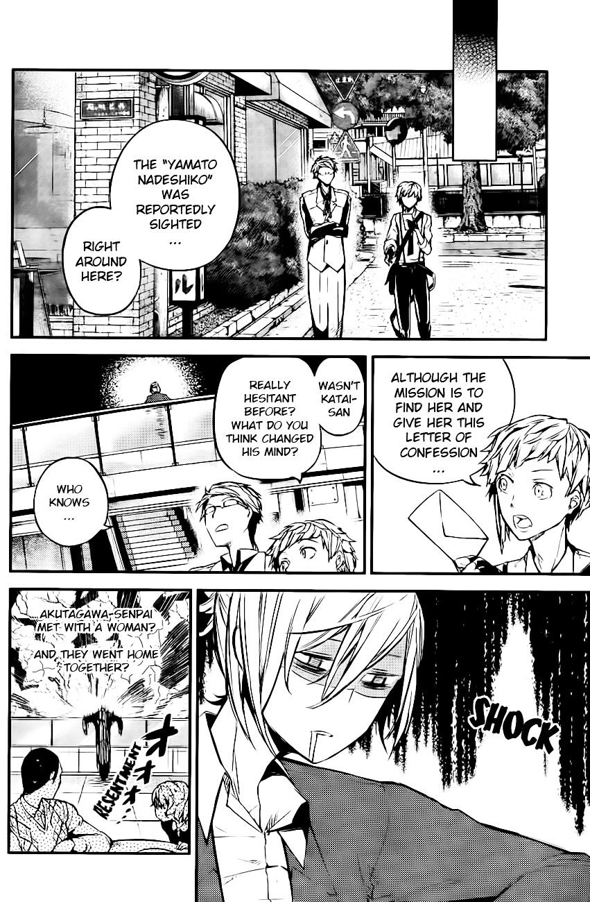 Read Bungou Stray Dogs Manga Online