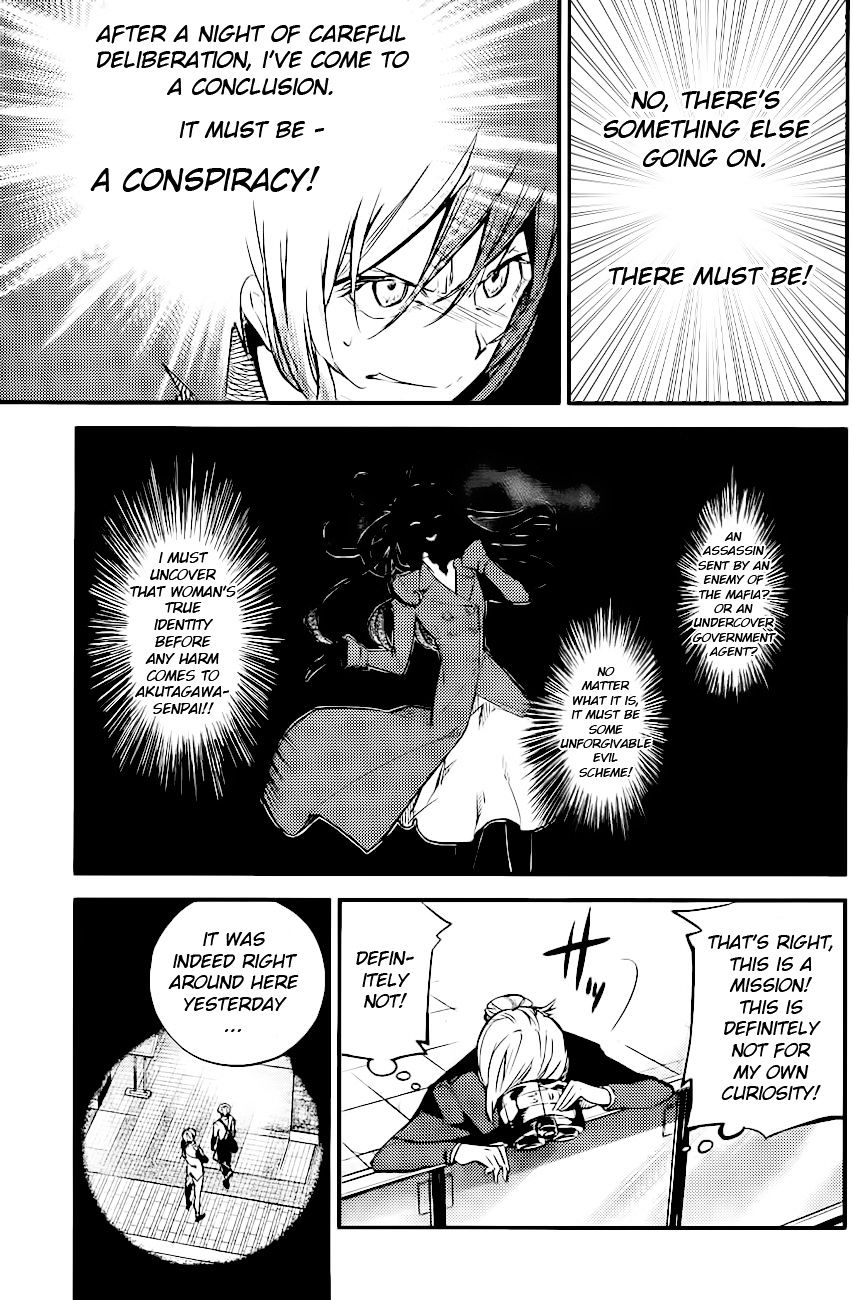 Read Bungou Stray Dogs Manga Online