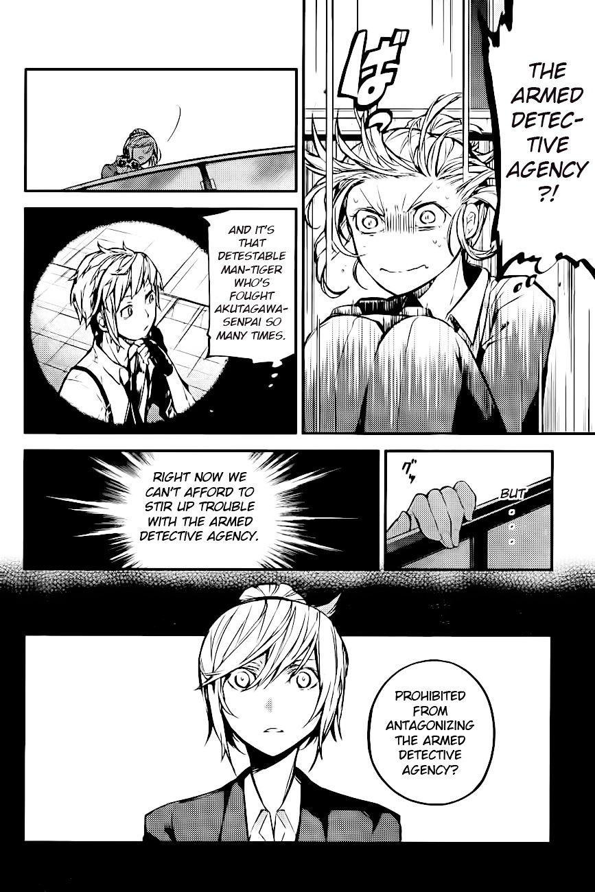 Read Bungou Stray Dogs Manga Online
