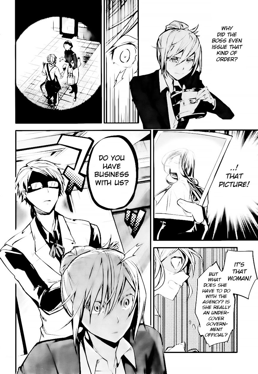 Read Bungou Stray Dogs Manga Online