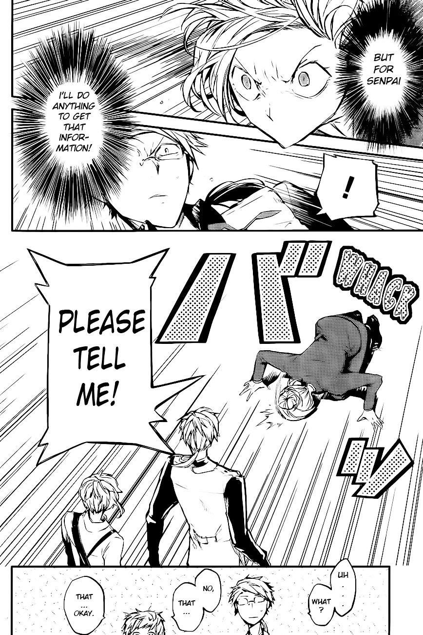 Read Bungou Stray Dogs Manga Online