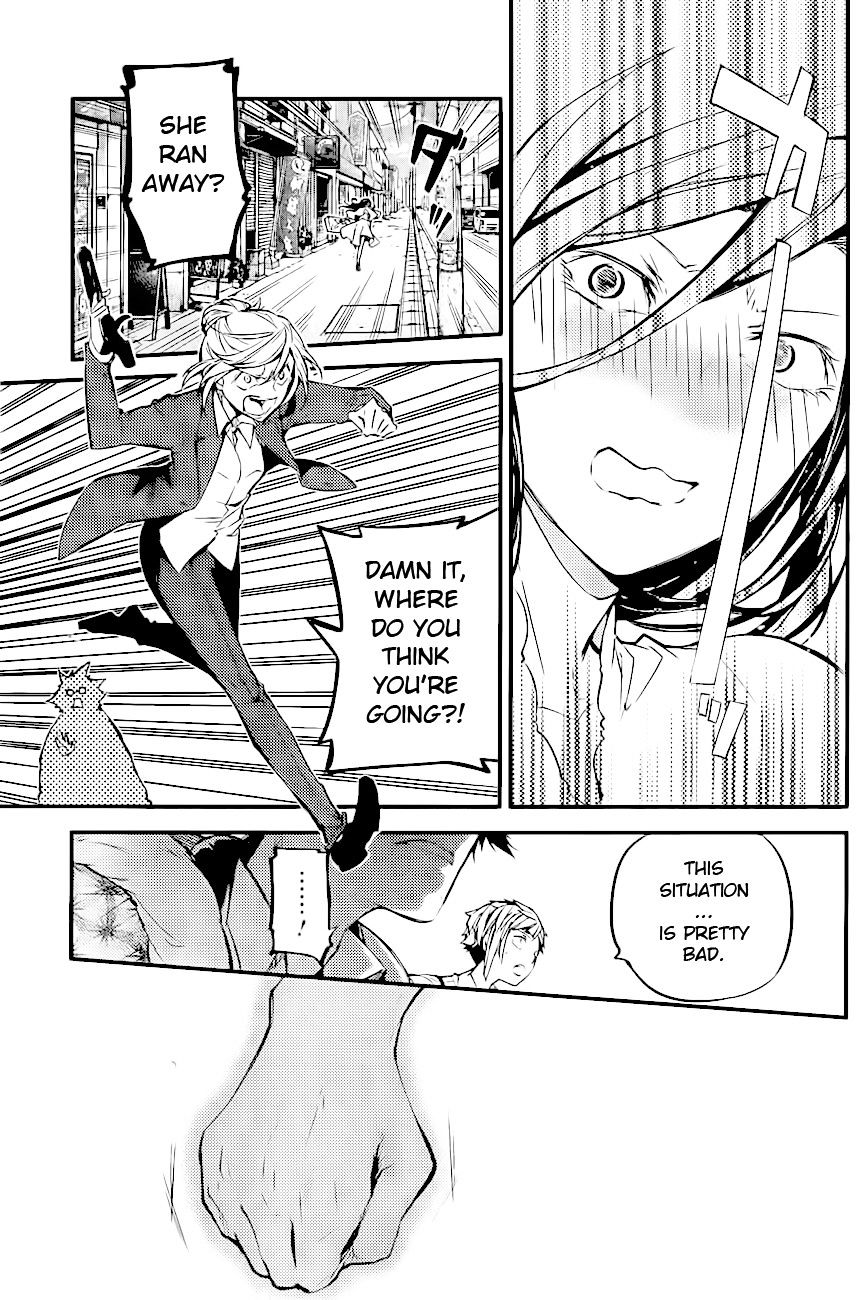 Read Bungou Stray Dogs Manga Online