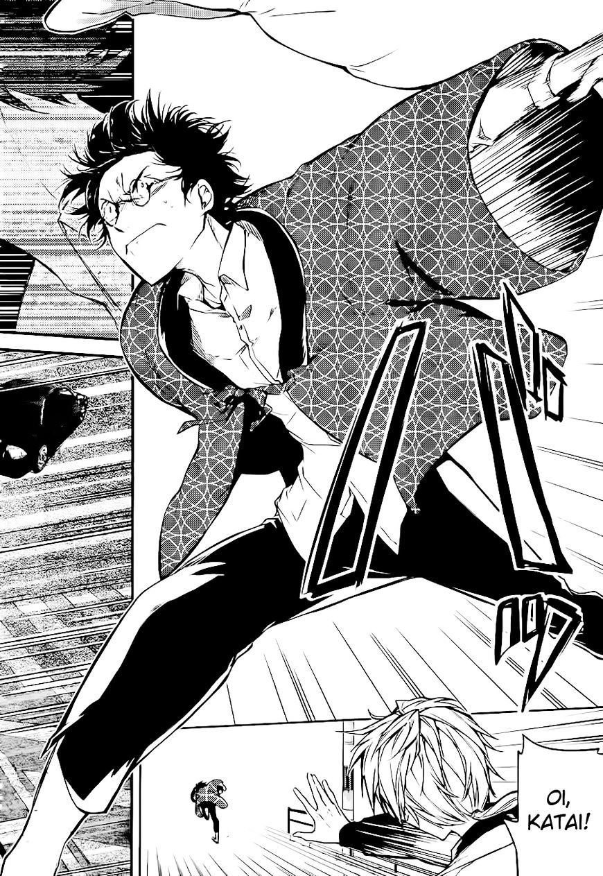 Read Bungou Stray Dogs Manga Online