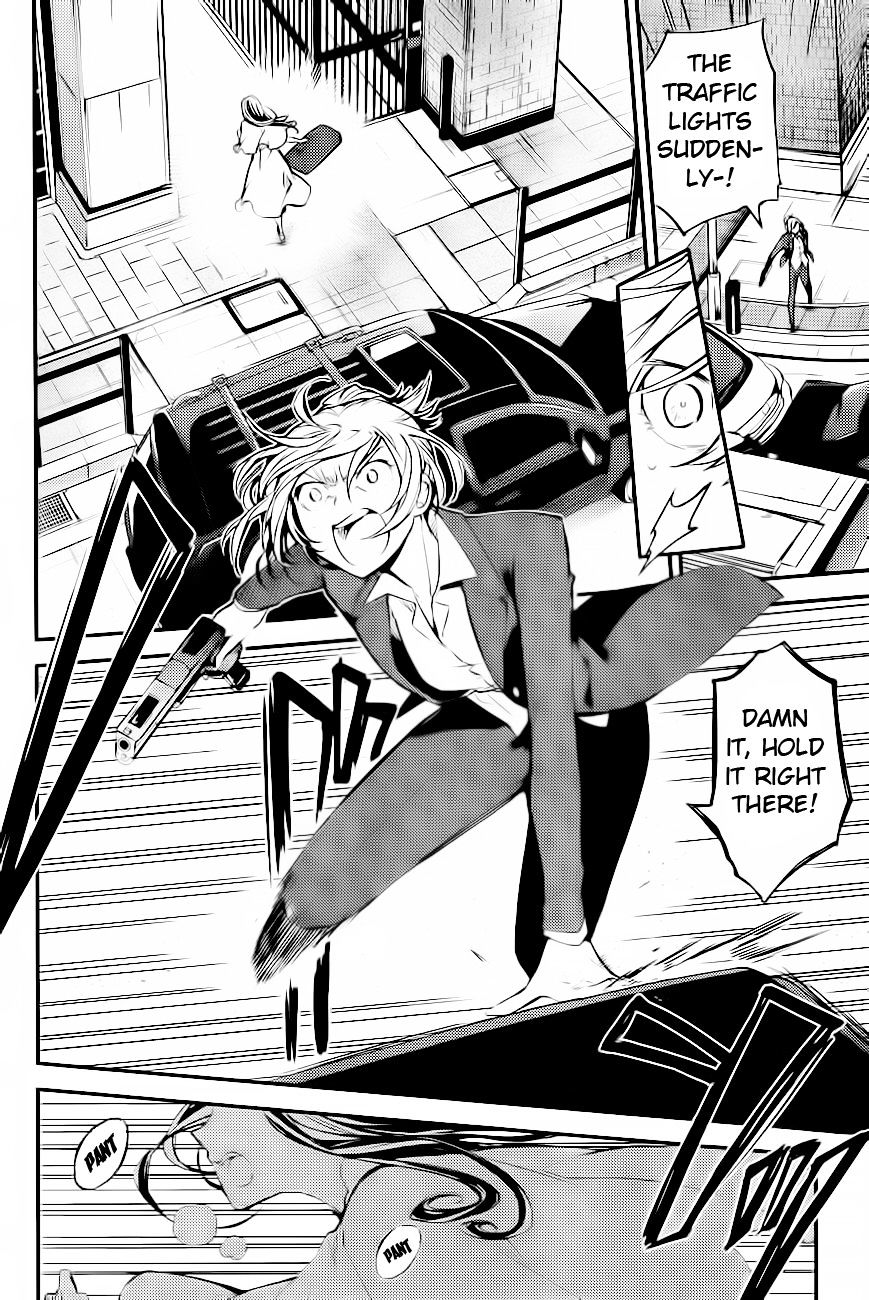 Read Bungou Stray Dogs Manga Online