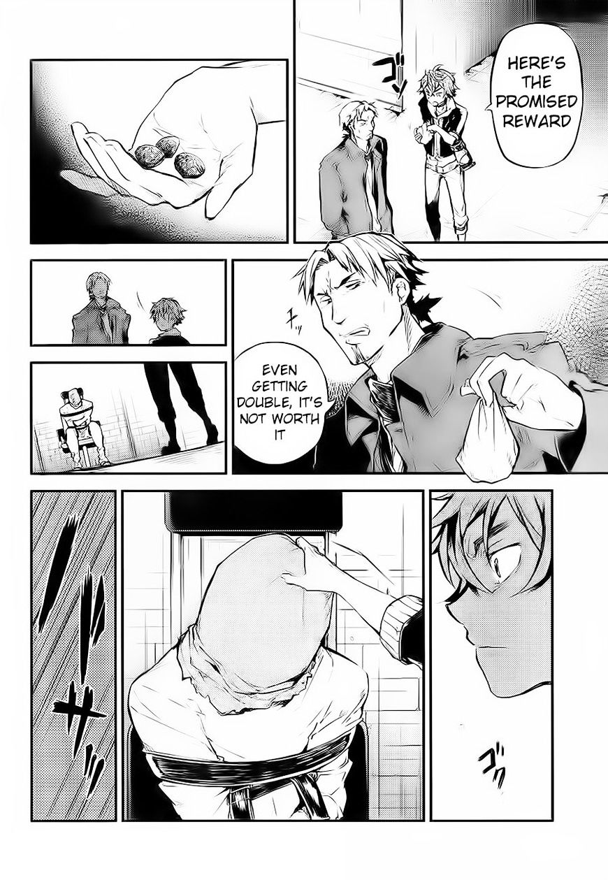 Read Bungou Stray Dogs Manga Online