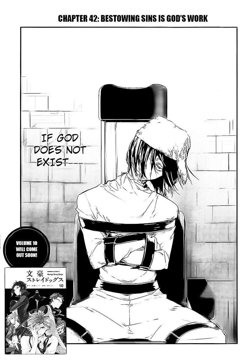 Read Bungou Stray Dogs Manga Online