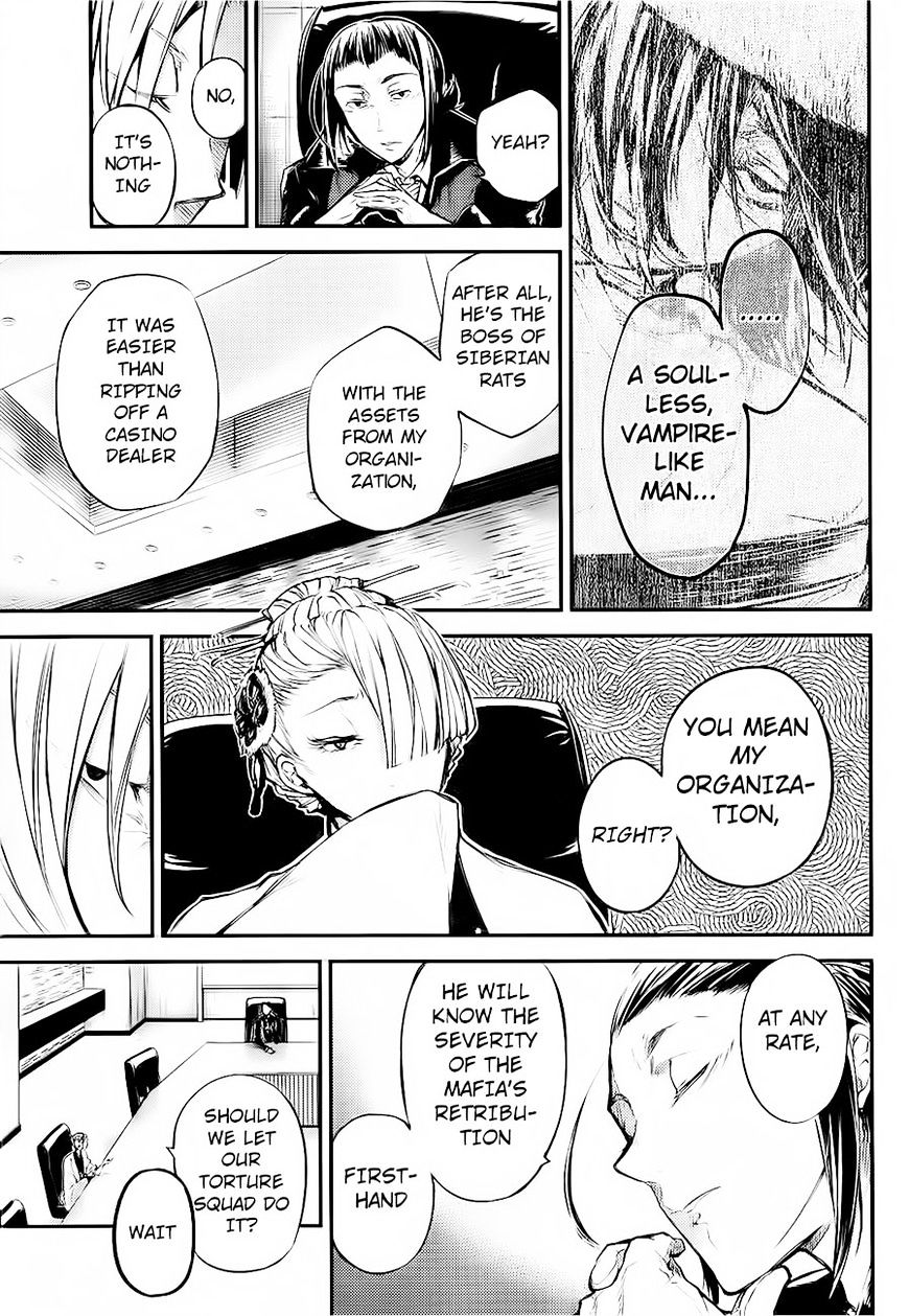 Read Bungou Stray Dogs Manga Online