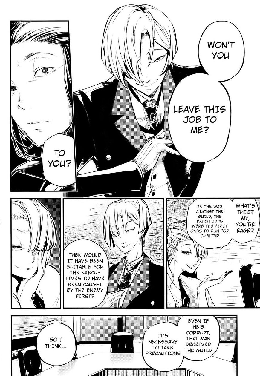 Read Bungou Stray Dogs Manga Online