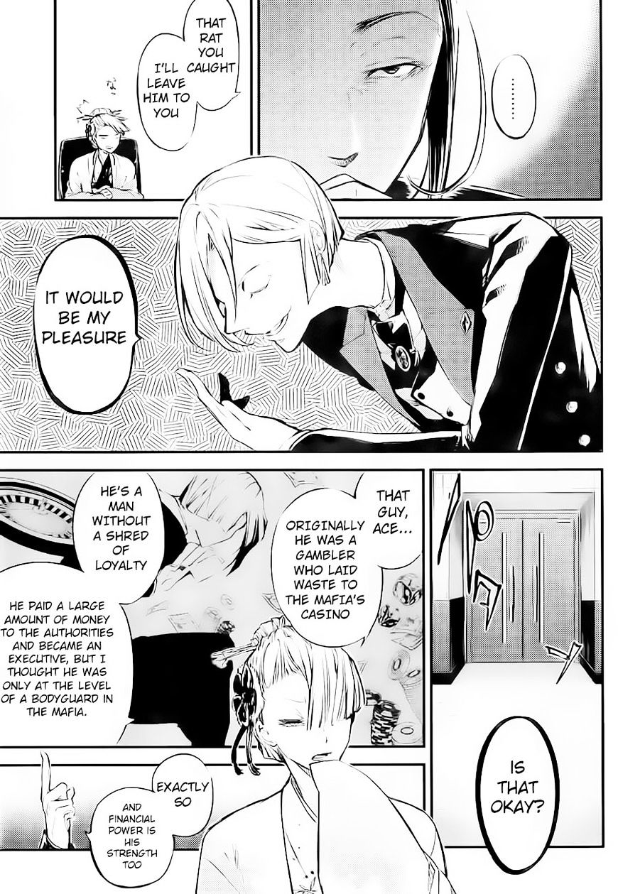 Read Bungou Stray Dogs Manga Online