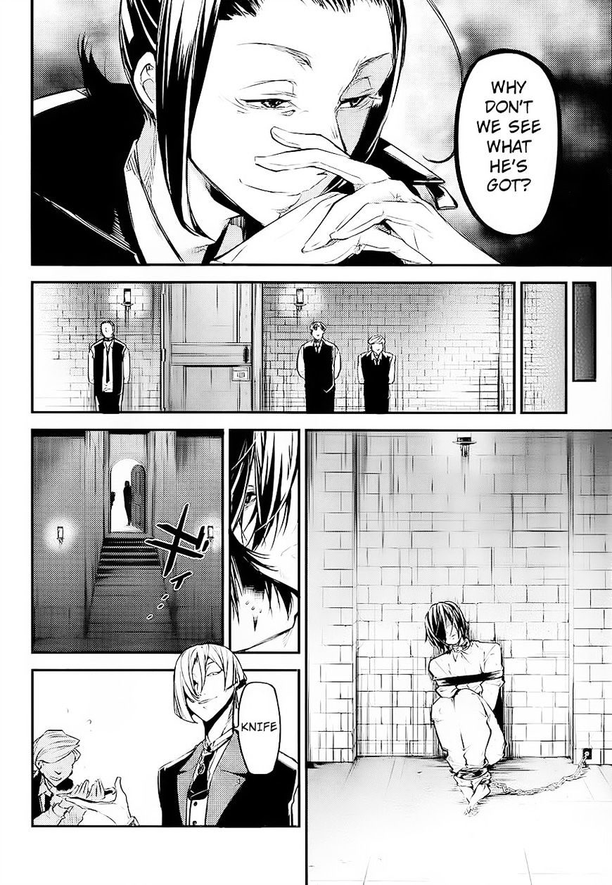 Read Bungou Stray Dogs Manga Online