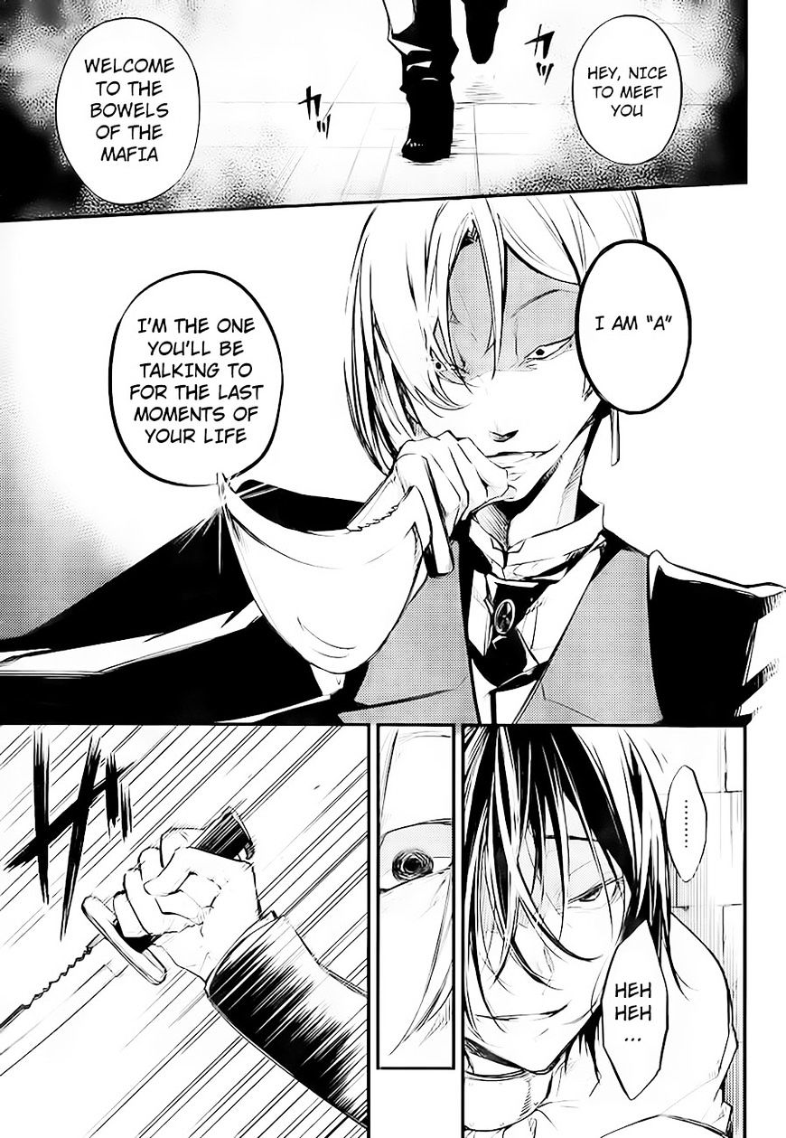 Read Bungou Stray Dogs Manga Online