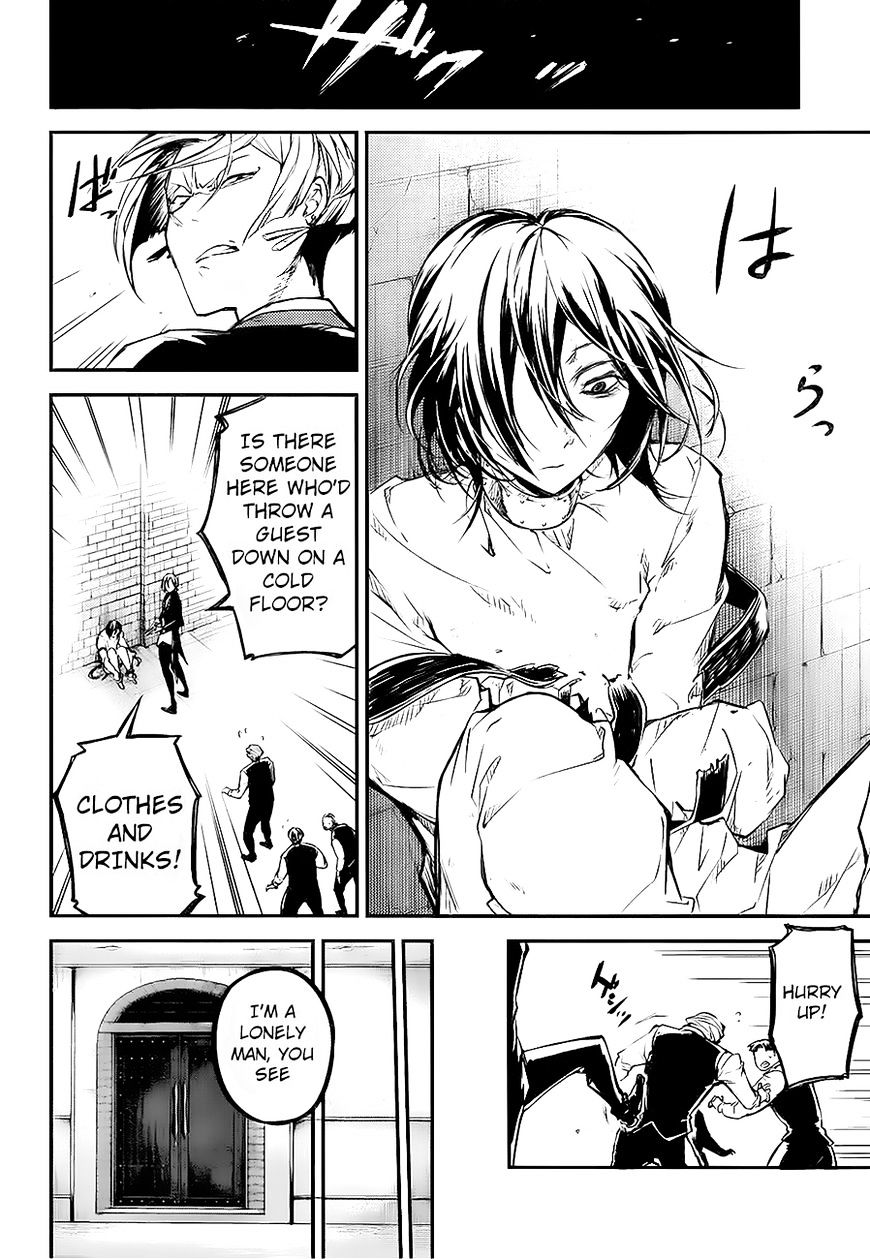 Read Bungou Stray Dogs Manga Online