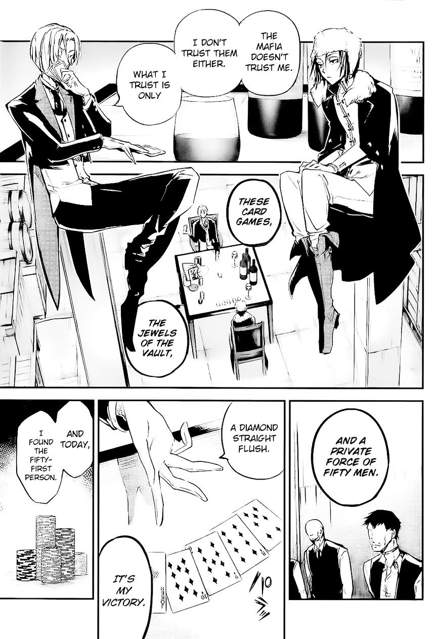 Read Bungou Stray Dogs Manga Online