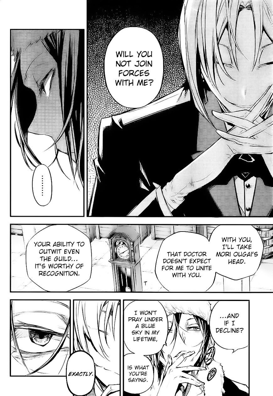 Read Bungou Stray Dogs Manga Online