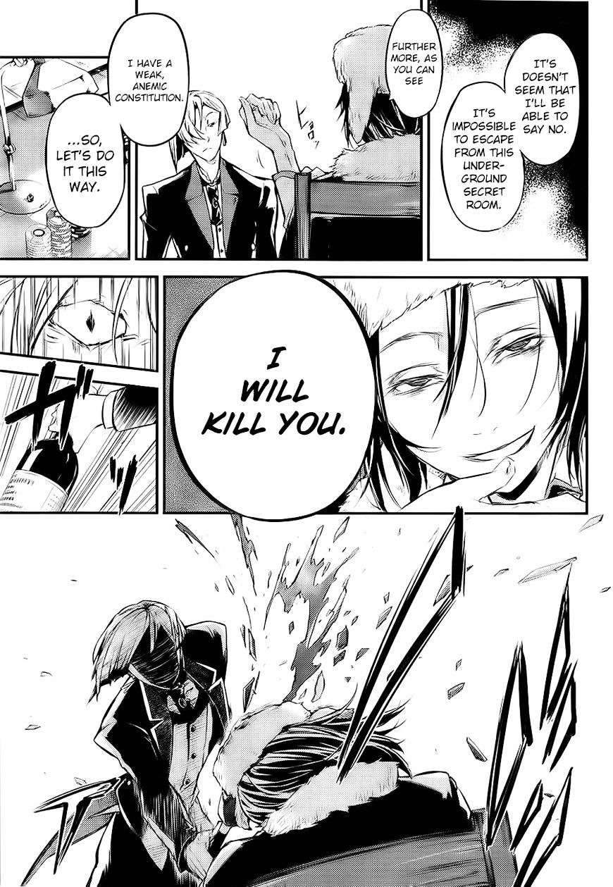 Read Bungou Stray Dogs Manga Online