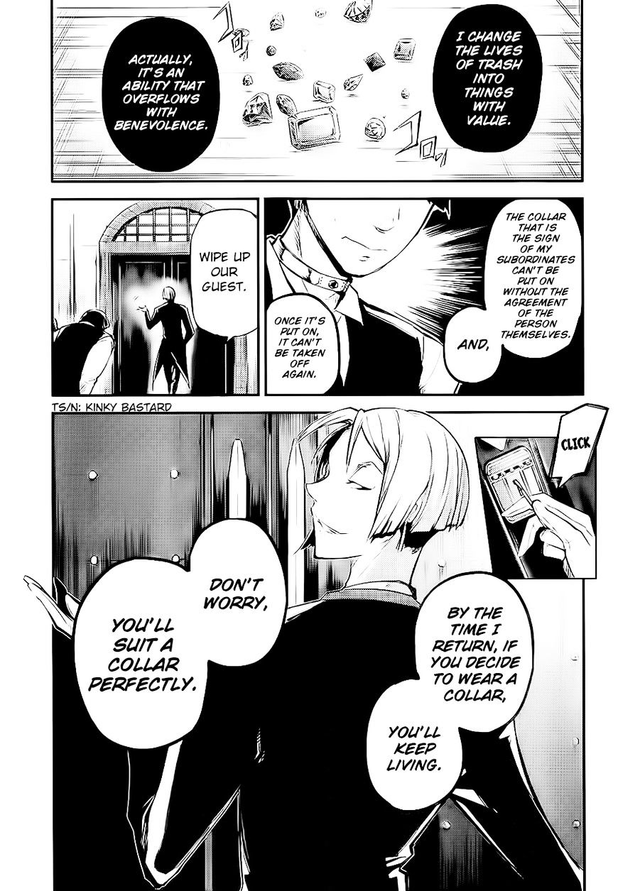 Read Bungou Stray Dogs Manga Online