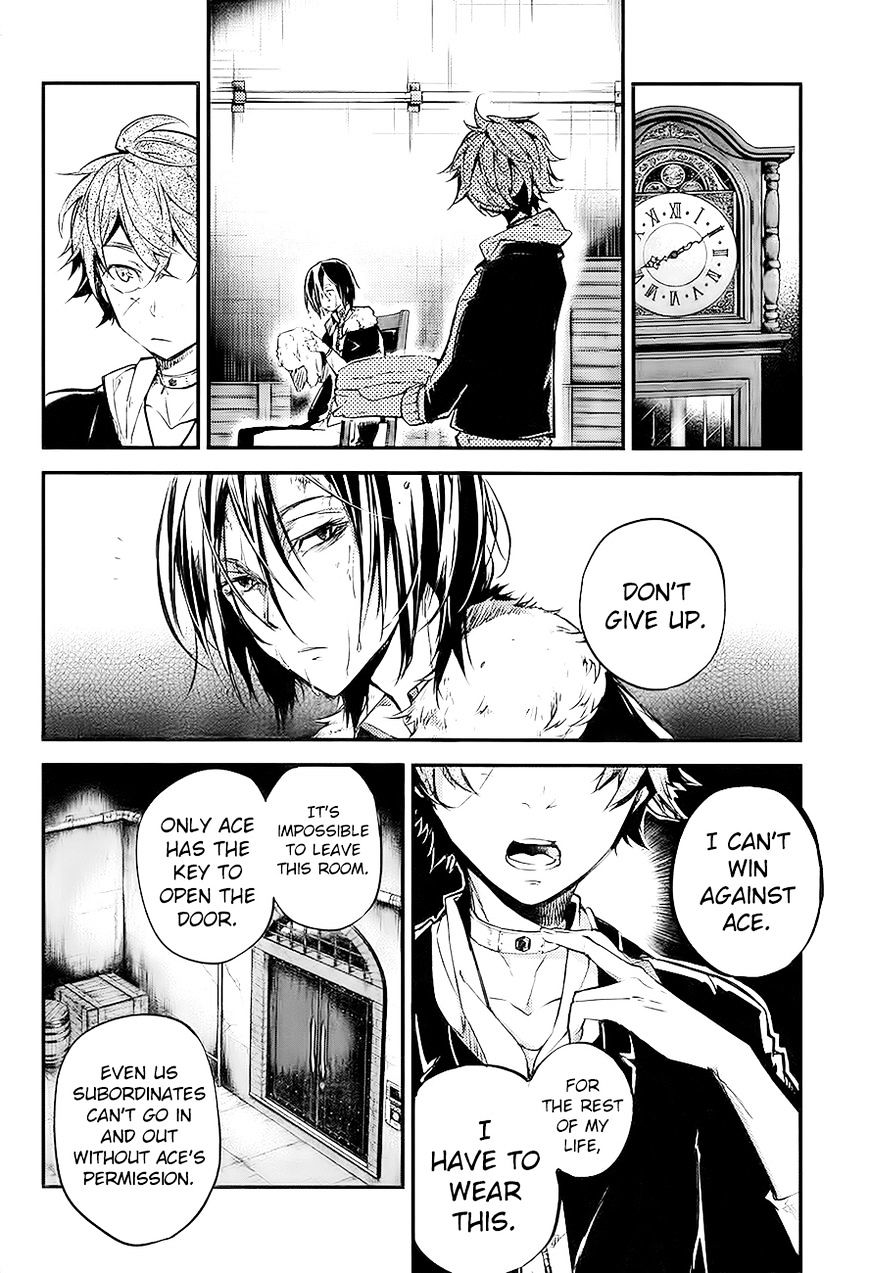 Read Bungou Stray Dogs Manga Online