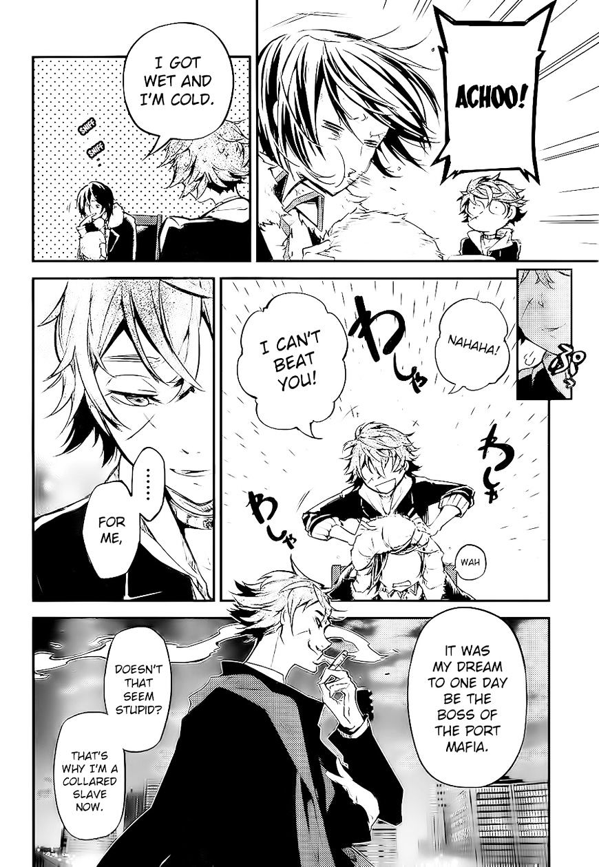 Read Bungou Stray Dogs Manga Online