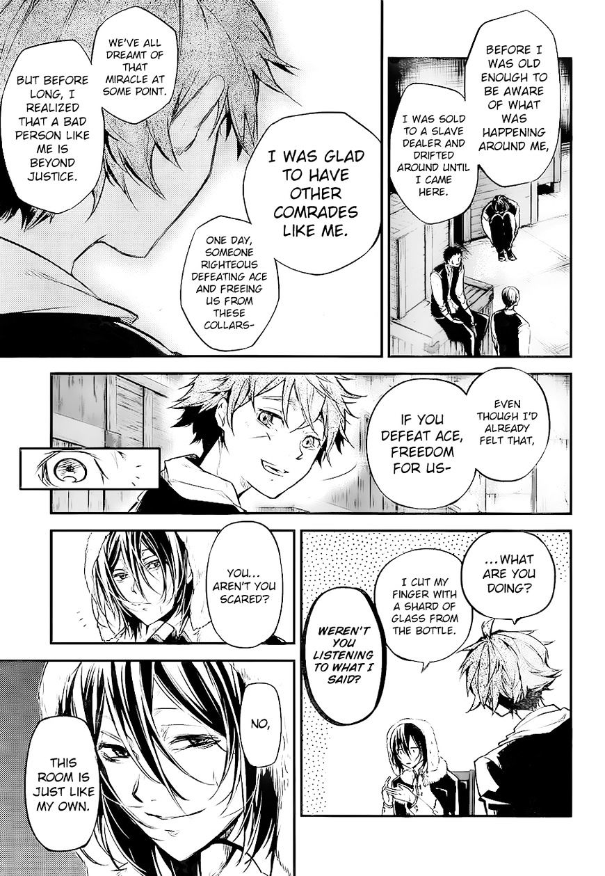 Read Bungou Stray Dogs Manga Online