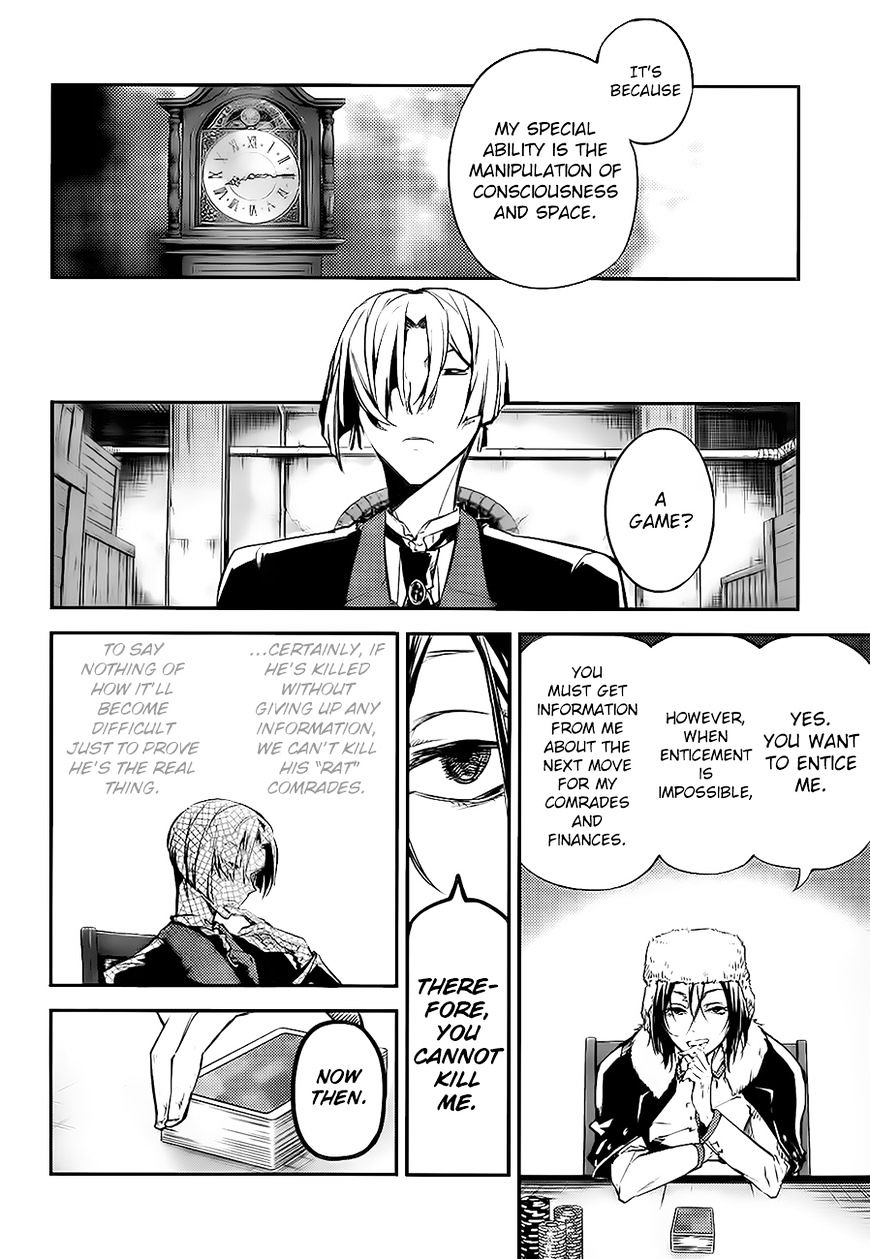 Read Bungou Stray Dogs Manga Online