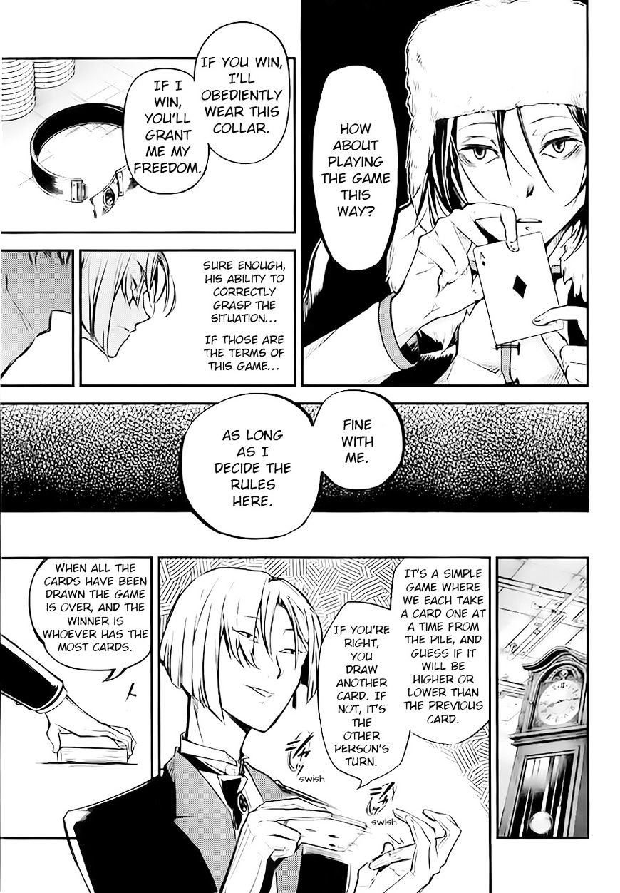 Read Bungou Stray Dogs Manga Online