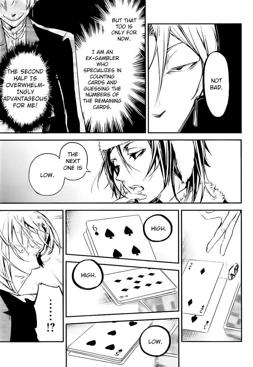 Read Bungou Stray Dogs Manga Online