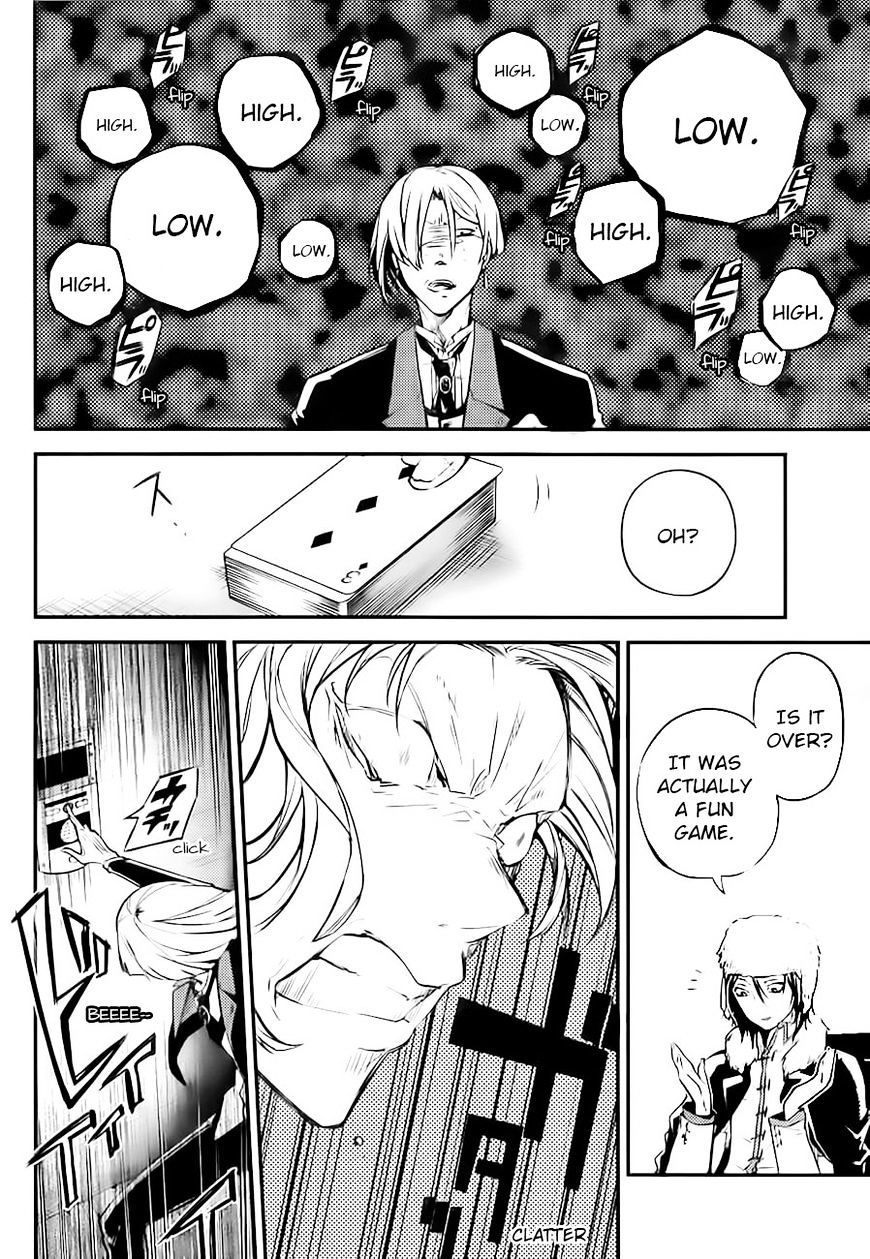 Read Bungou Stray Dogs Manga Online