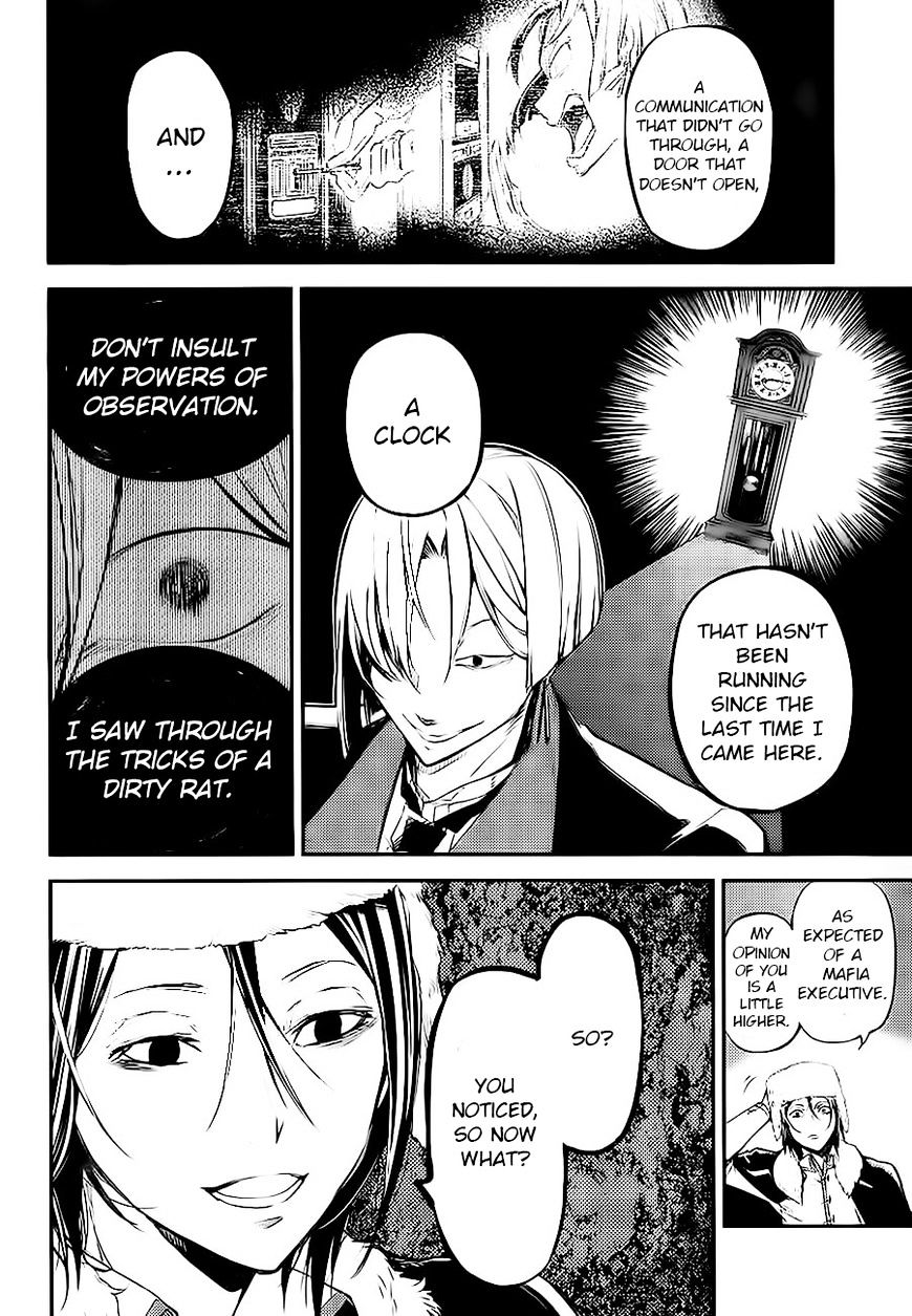 Read Bungou Stray Dogs Manga Online