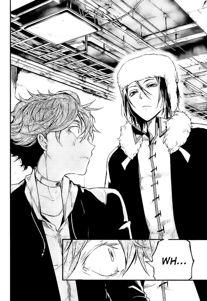 Read Bungou Stray Dogs Manga Online