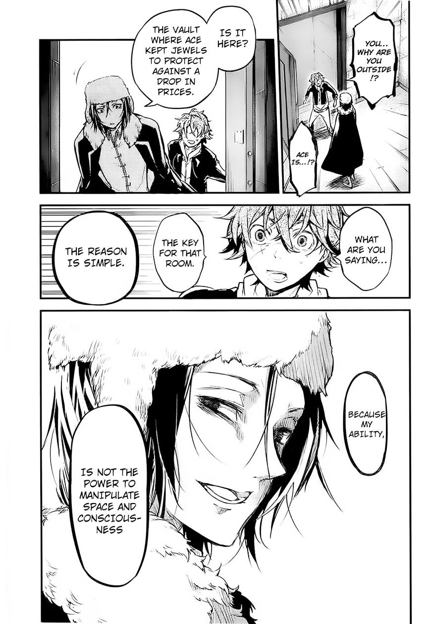 Read Bungou Stray Dogs Manga Online