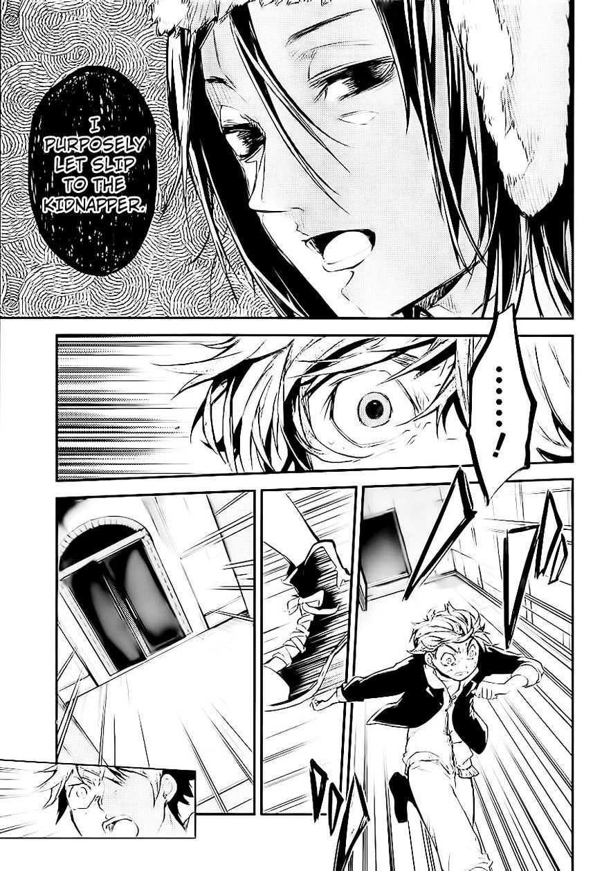 Read Bungou Stray Dogs Manga Online