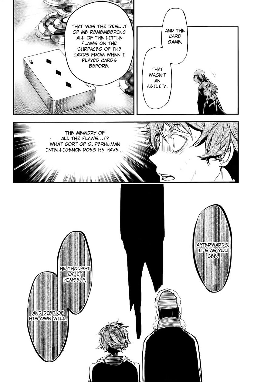 Read Bungou Stray Dogs Manga Online