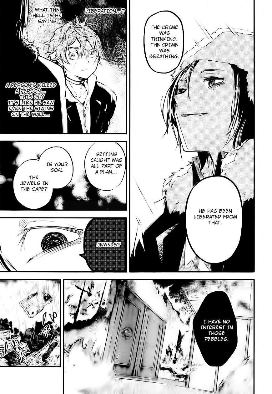 Read Bungou Stray Dogs Manga Online