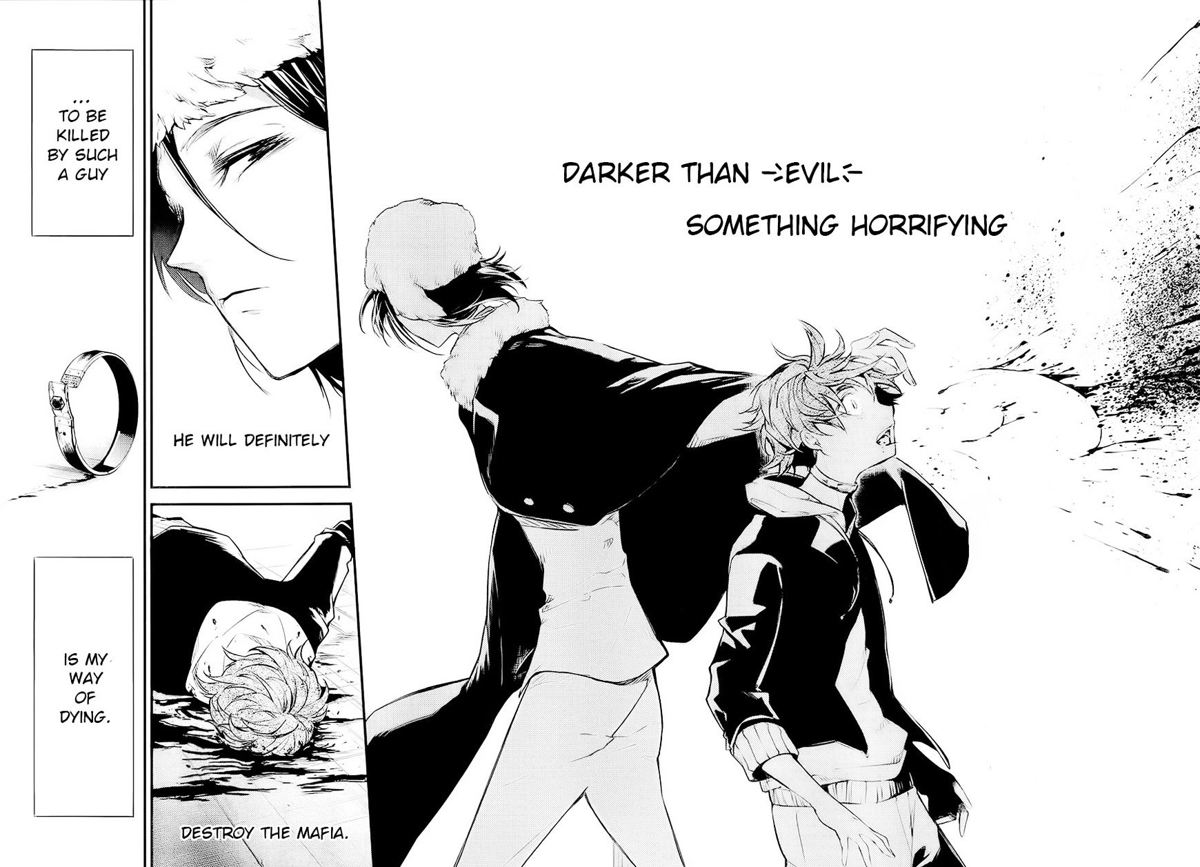 Read Bungou Stray Dogs Manga Online