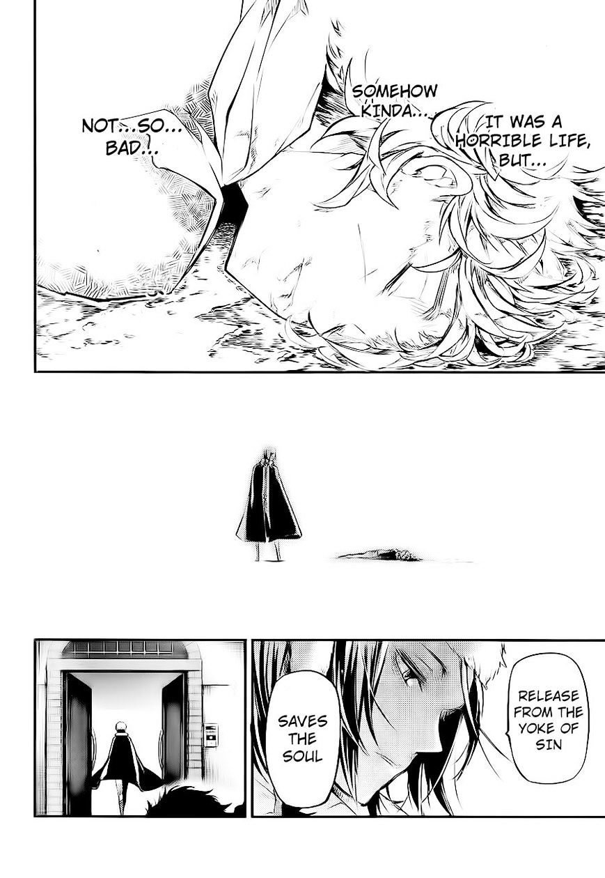 Read Bungou Stray Dogs Manga Online