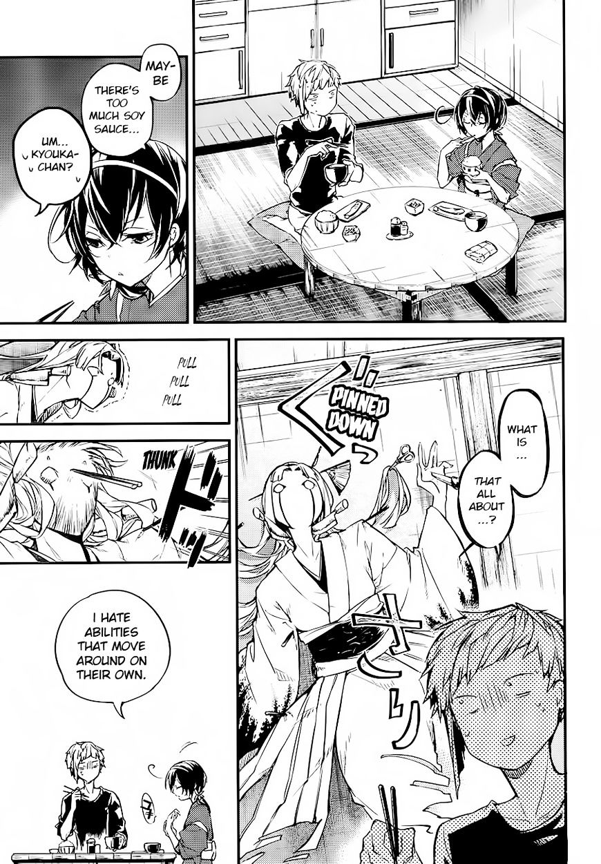 Read Bungou Stray Dogs Manga Online