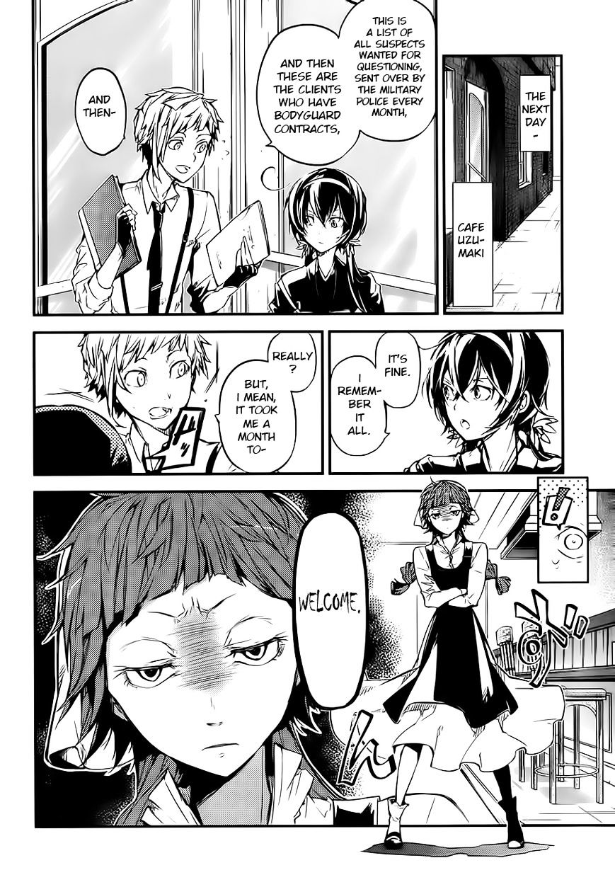 Read Bungou Stray Dogs Manga Online