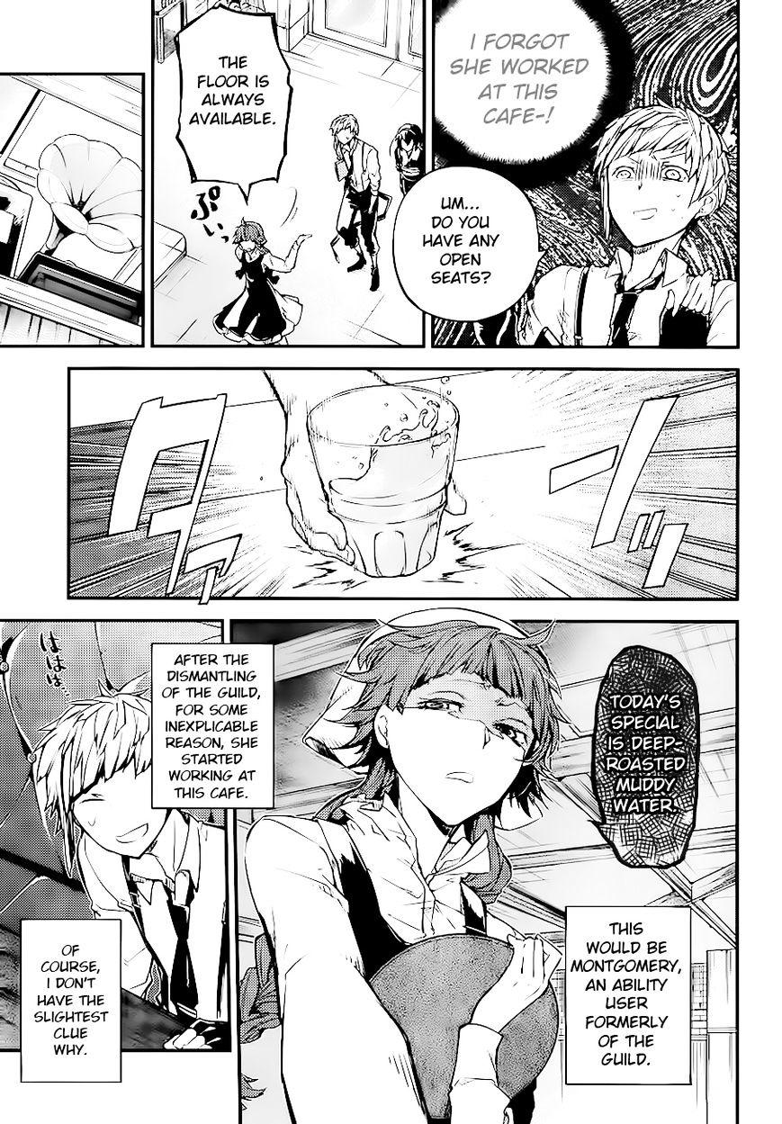 Read Bungou Stray Dogs Manga Online