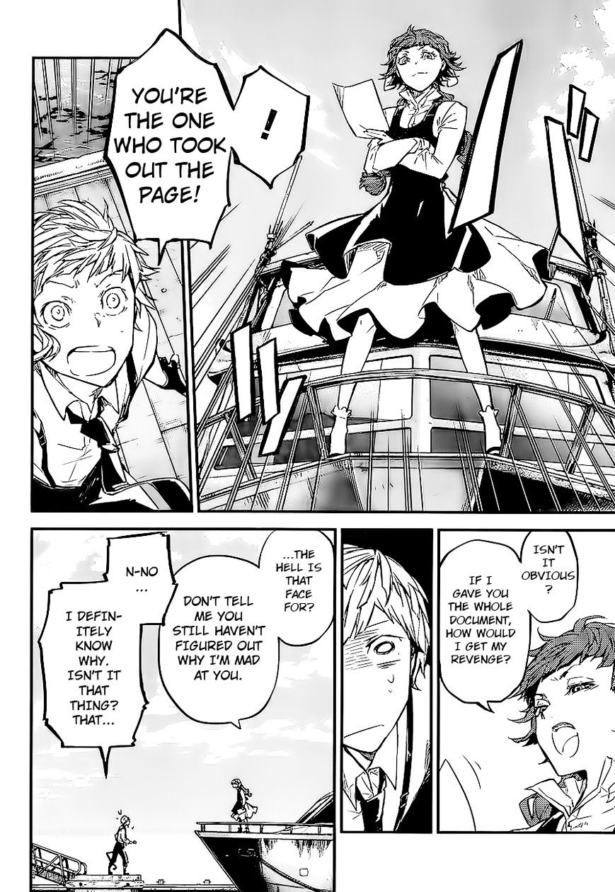 Read Bungou Stray Dogs Manga Online