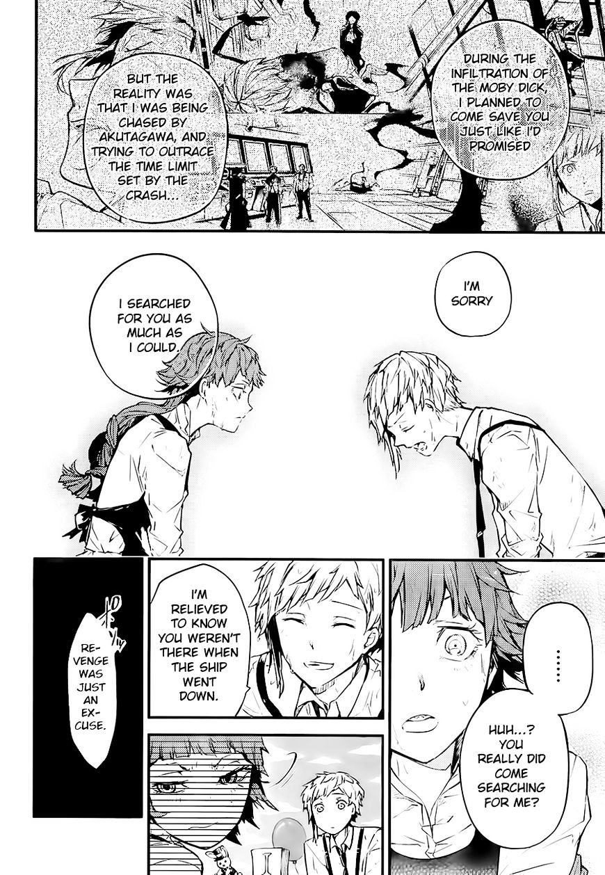 Read Bungou Stray Dogs Manga Online