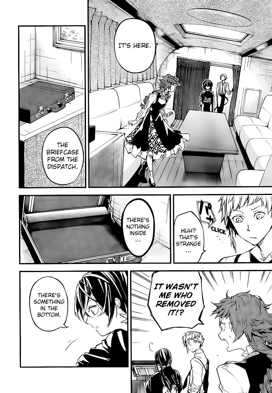 Read Bungou Stray Dogs Manga Online