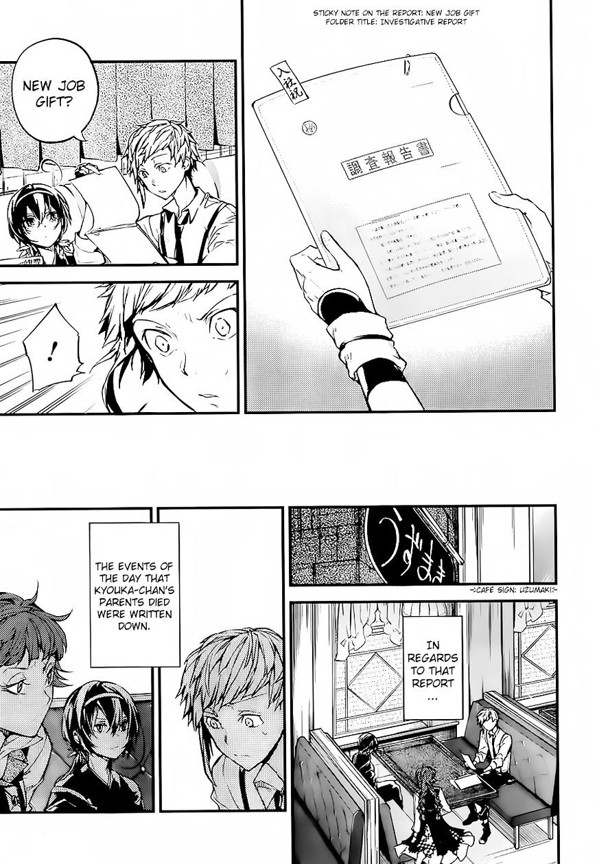 Read Bungou Stray Dogs Manga Online